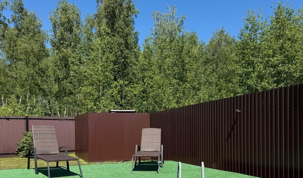Green Zona с бассейном